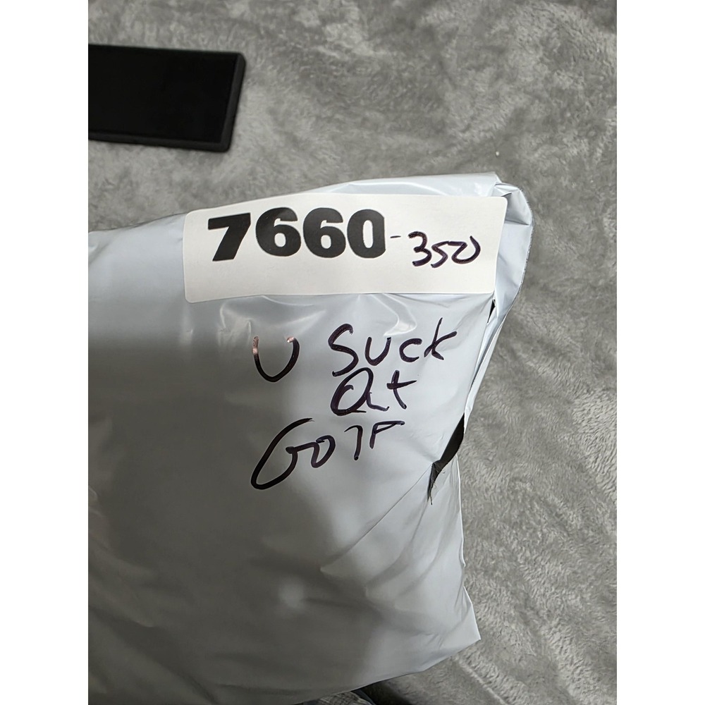 U Suck At Golf Polo Shirt Mens 2XL Gray Star Print Golf Performance Stretch - Picture 8 of 8